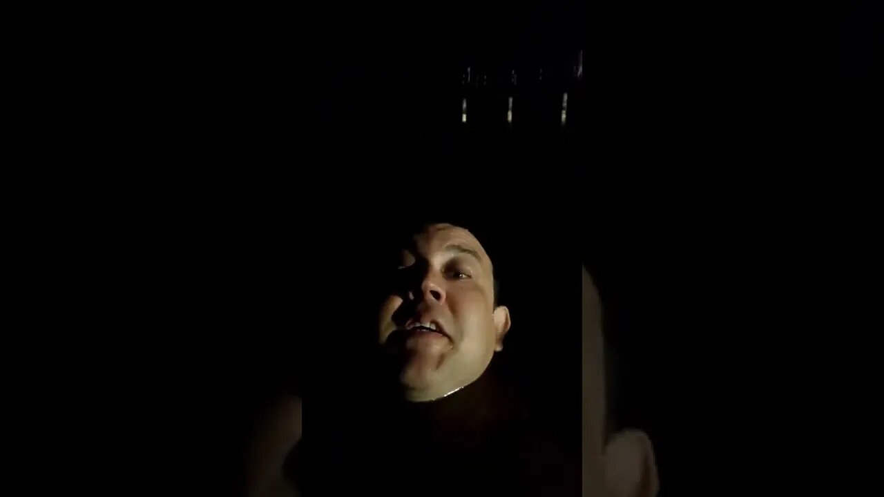 Banho noturno na Sabiaguaba