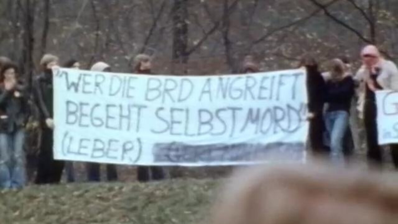 German Terrorism |Red Army Faction | 1977