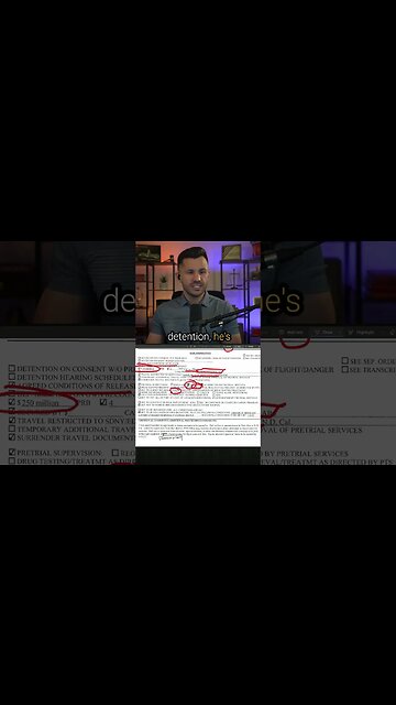 SBF Bond Paperwork #shorts