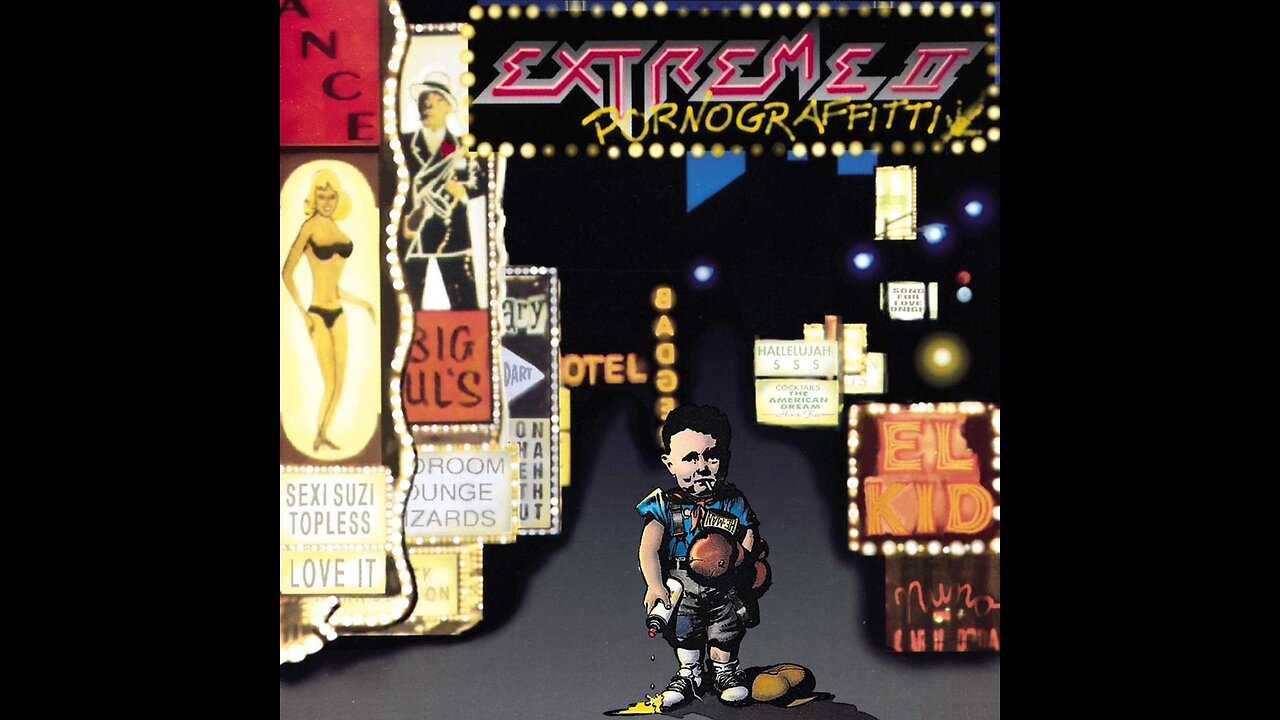 Extreme - Extreme II: Pornograffitti