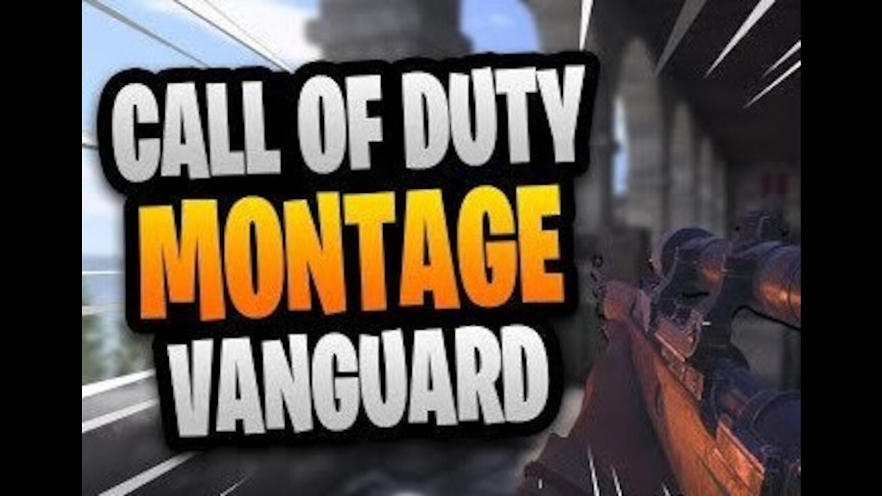 CoD: VANGUARD Montage | i7-10700K + RTX 3070