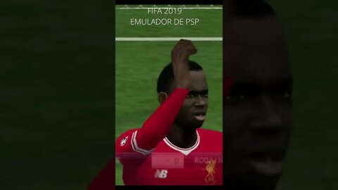 FIFA 2019 EMULADOR DE PSP GRÁFICO INCRÍVEL #shorts #emulador #jogos