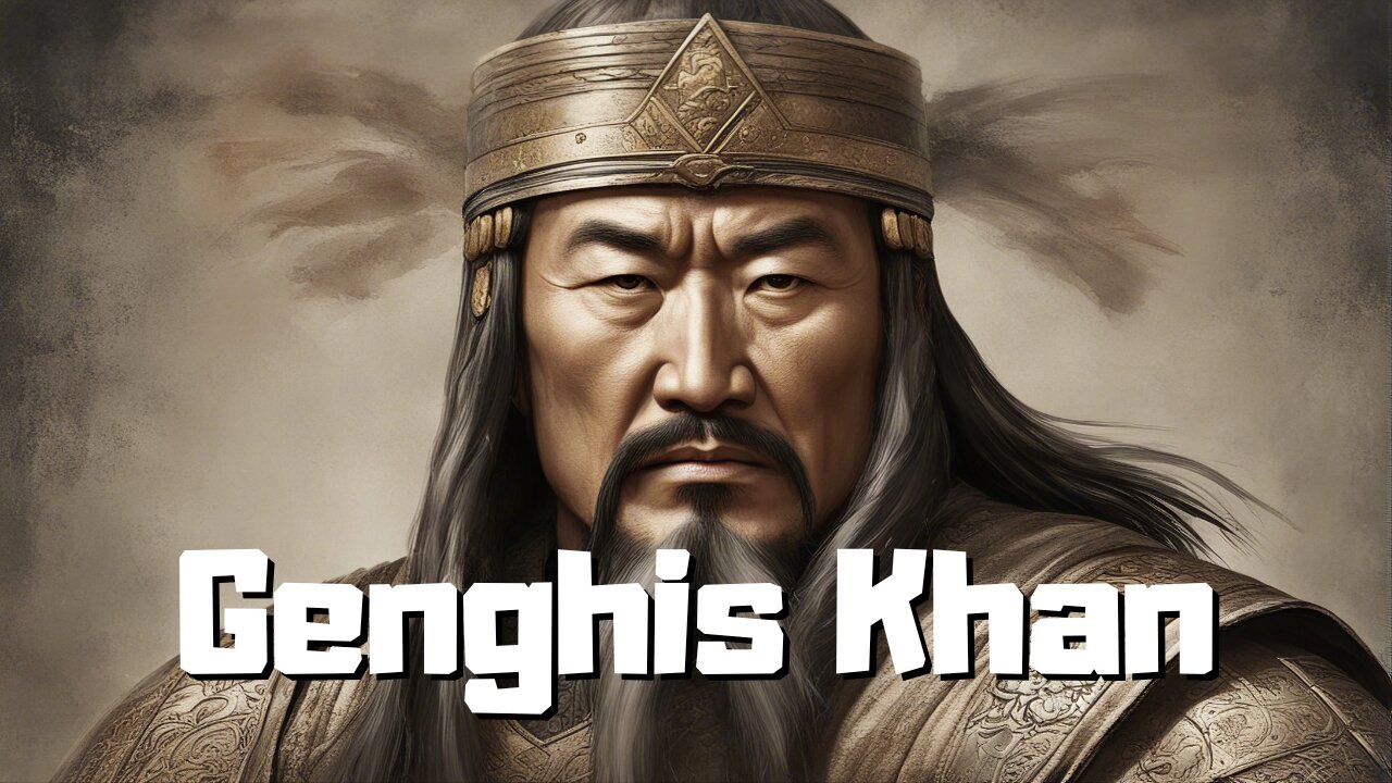 Genghis Khan and the Mongol Empire