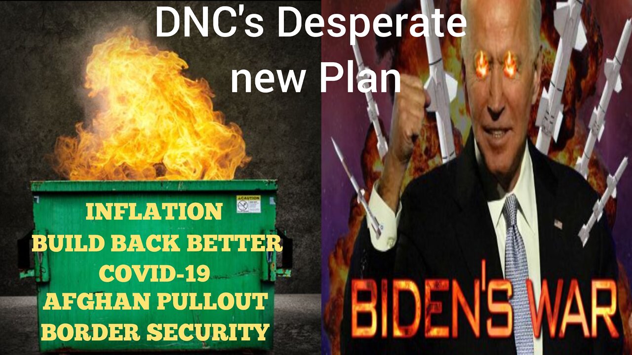 Bidens Distraction Plan EXPOSED