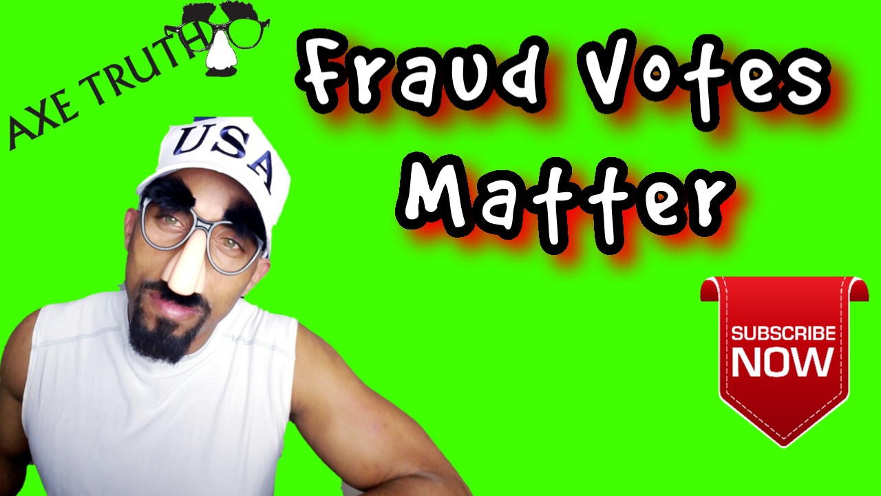 Fraud Votes Matter