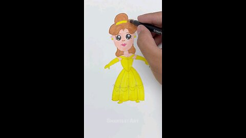 Artistry Unveiled: Painting a Doll in Detail