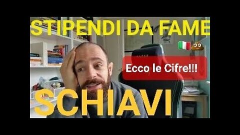 I camerieri IRLANDESI guadagnano di più dei consulenti Laureati ITALIANI di MERDALIA💩UN PAESE DI MERDA COMPOSTO DA UN POPOLO D'IDIOTI CHE SI è FATTO VACCINARE PER LAVORARE DA SCHIAVI,FELICI DI FARSI SFRUTTARE