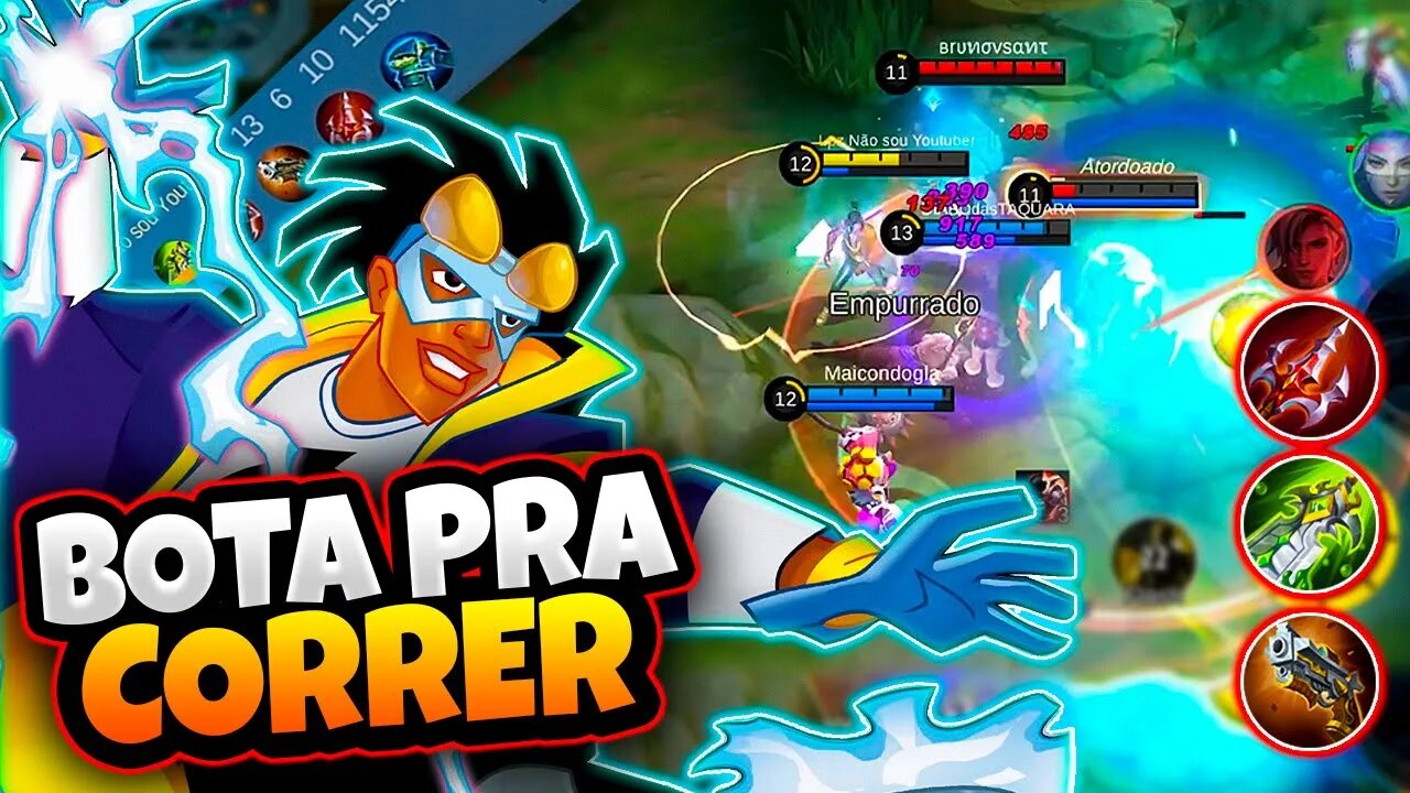 ELE É COUNTER DE PRATICAMENTE QUALQUER ADC | MOBILE LEGENDS