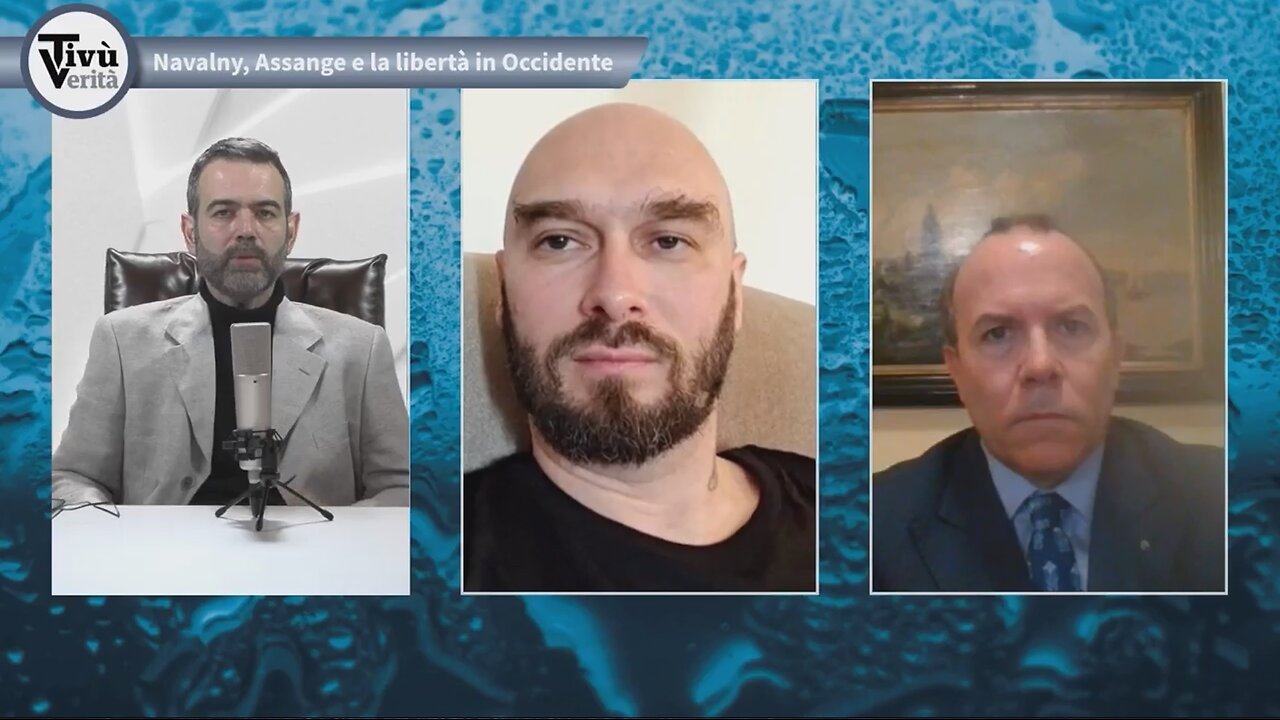 🔴 Francesco Borgonovo intervista Nicolai Lilin, MIchele Silenzi e Gianluca Savoini.