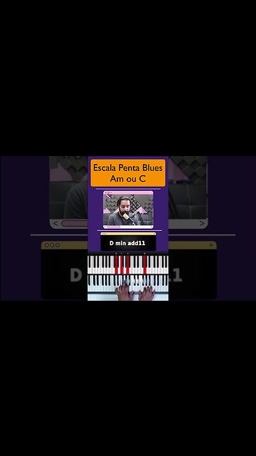 Penta Blues de Am e C