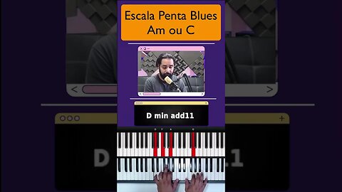 Penta Blues de Am e C