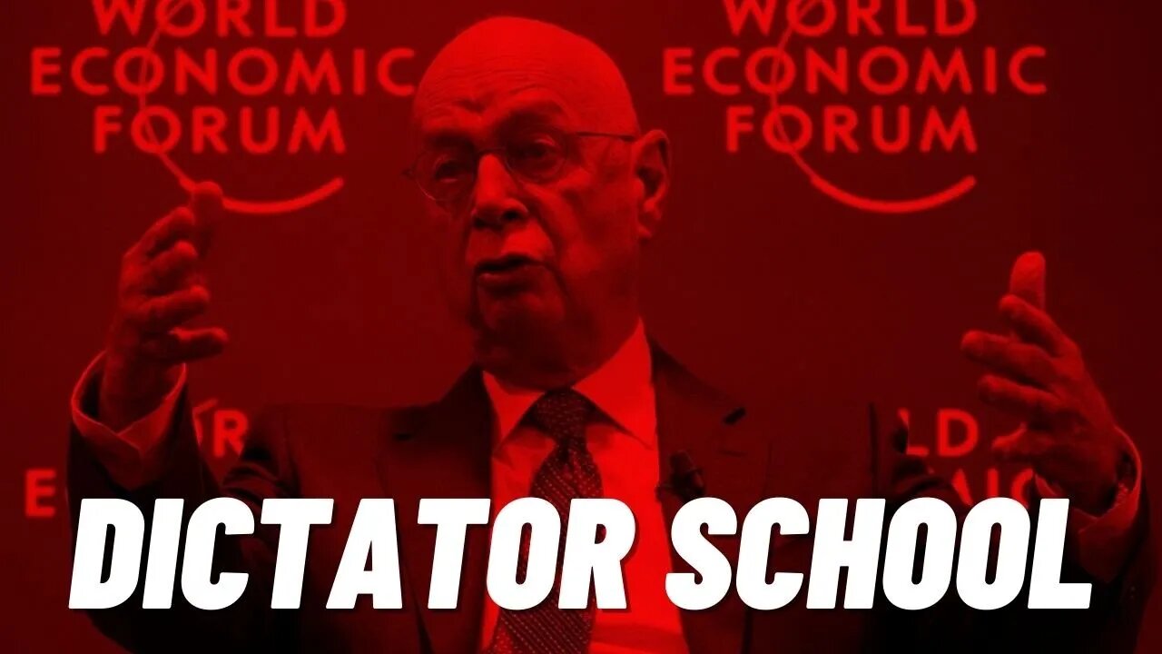 Dictator School at the WEF...