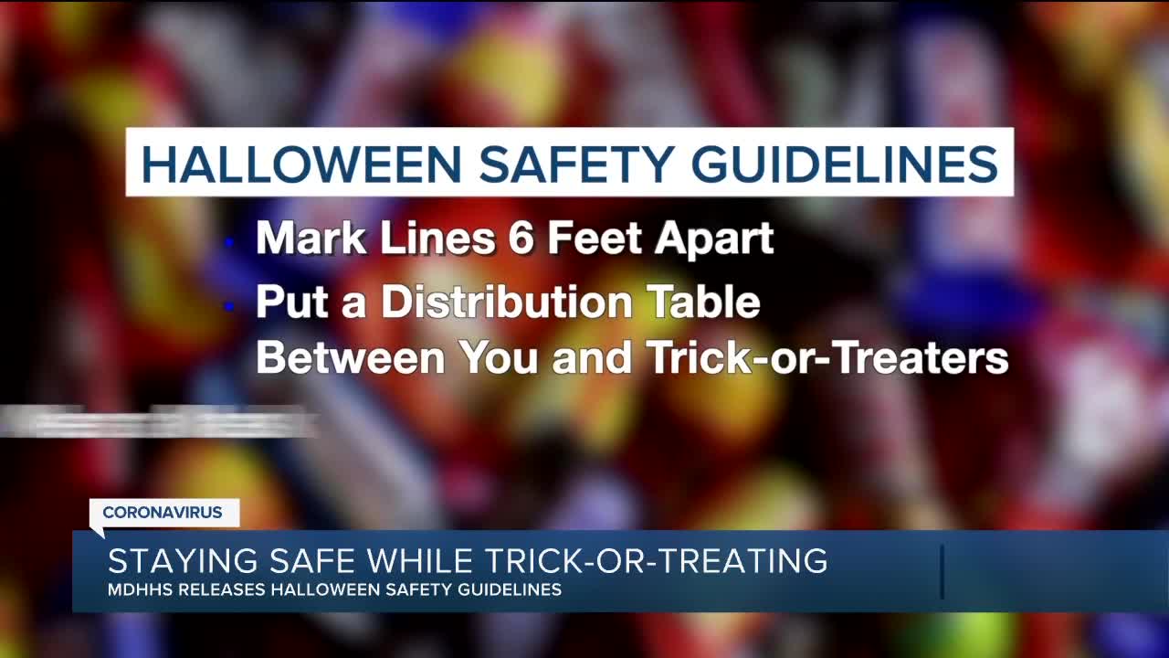 Staying safe while trick-or-treating