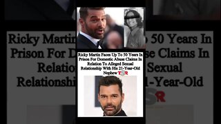 Allegations Against Ricky Martin