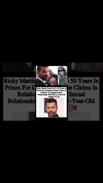 Allegations Against Ricky Martin