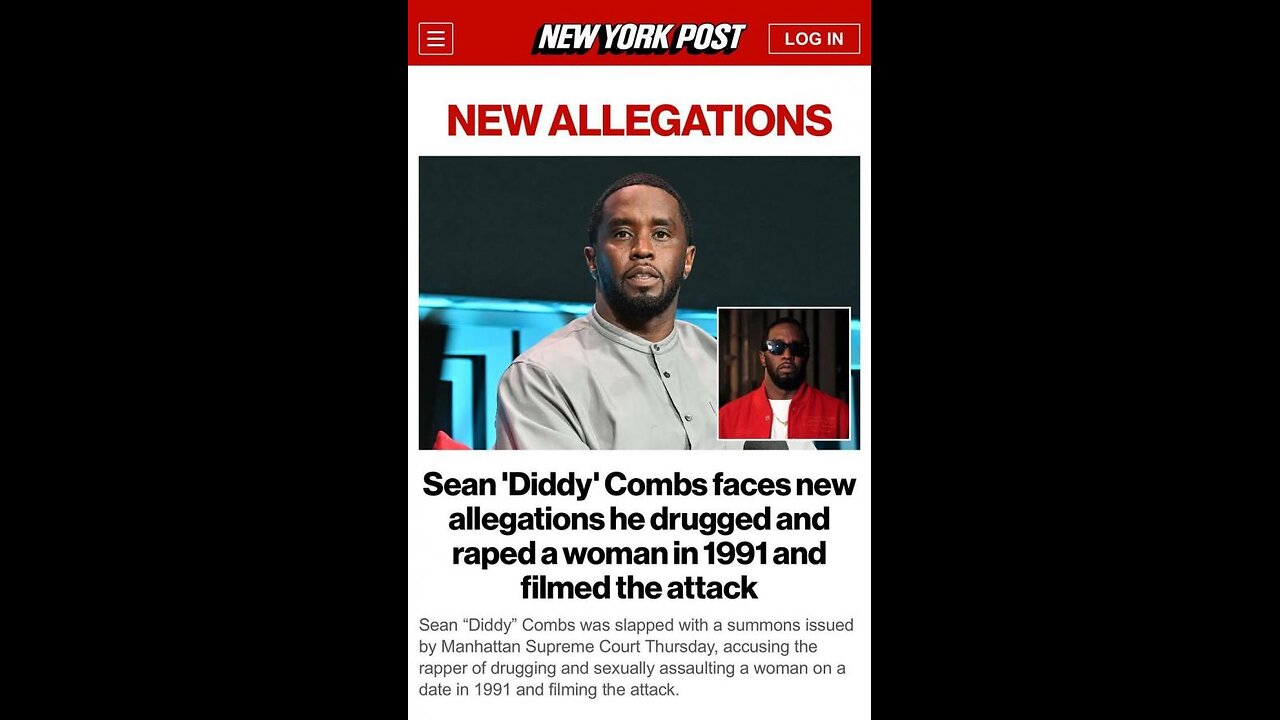 Video Released Of Sean 'Pdiddy' Combs Beating the Hell Out of a Woman 5-18-24 Salty Cracker