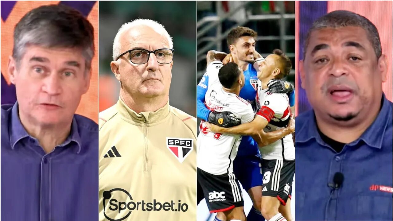 "É IMPRESSIONANTE o que o Dorival TÁ FAZENDO no São Paulo! Cara..." VIRADA sobre o Palmeiras CHOCA!