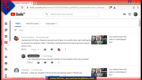 Tuesday Night LIVE: Gold & Silver