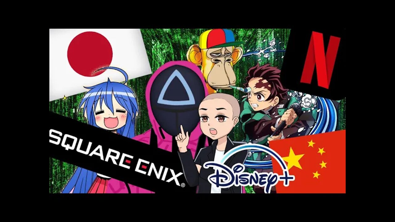 2022 Year Predictions -Anime, Video Games, Movies, Chinese Anime, Japan and NFTs