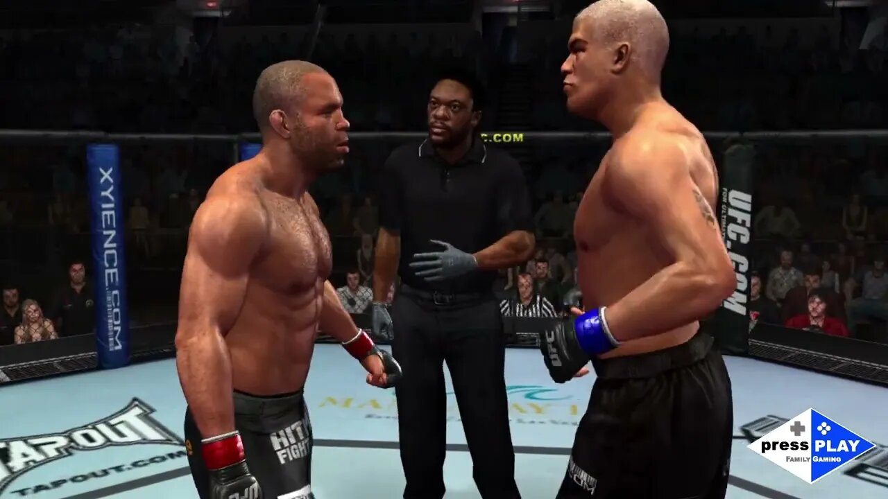 TitoOrtiz Vs Wanderlei Silva - UFC 2009 Undisputed - PS3