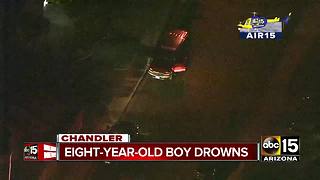 Eight-year-old boy drowns in Chandler pool