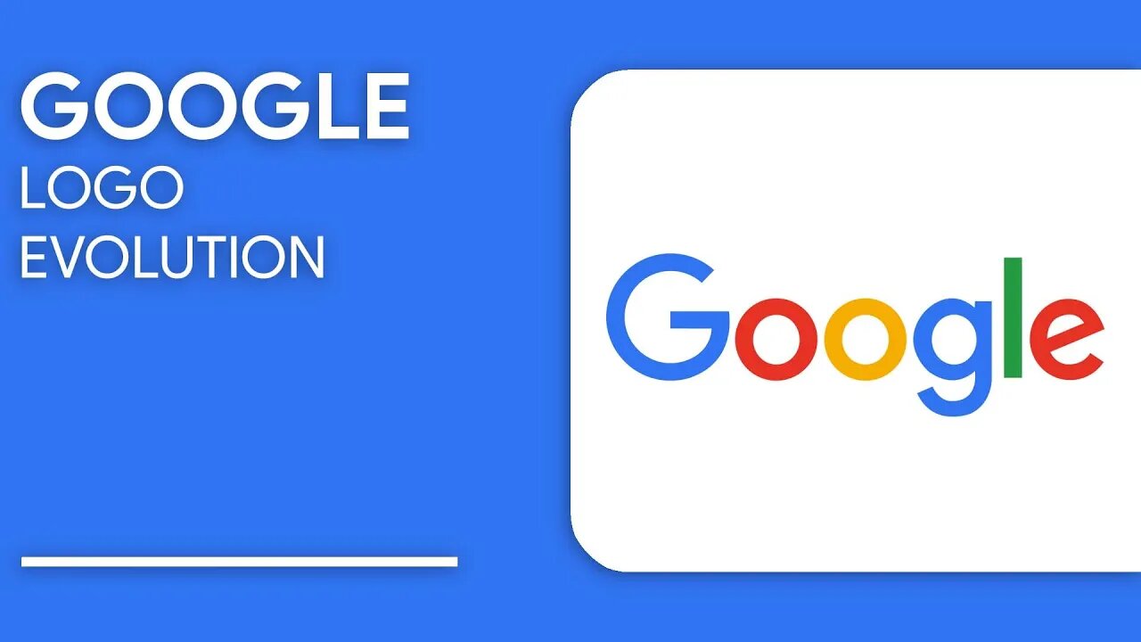 Google – Logo Evolution | Pop Ranker