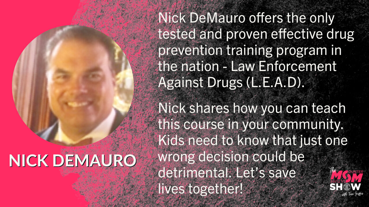 Nick DeMauro Has the Answer to Drug Prevention With L.E.A.D.