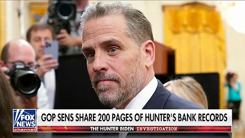 Sen. Ron Johnson's Hunter Biden Investigation: Evidence has been ‘Hiding in Plain Sight’