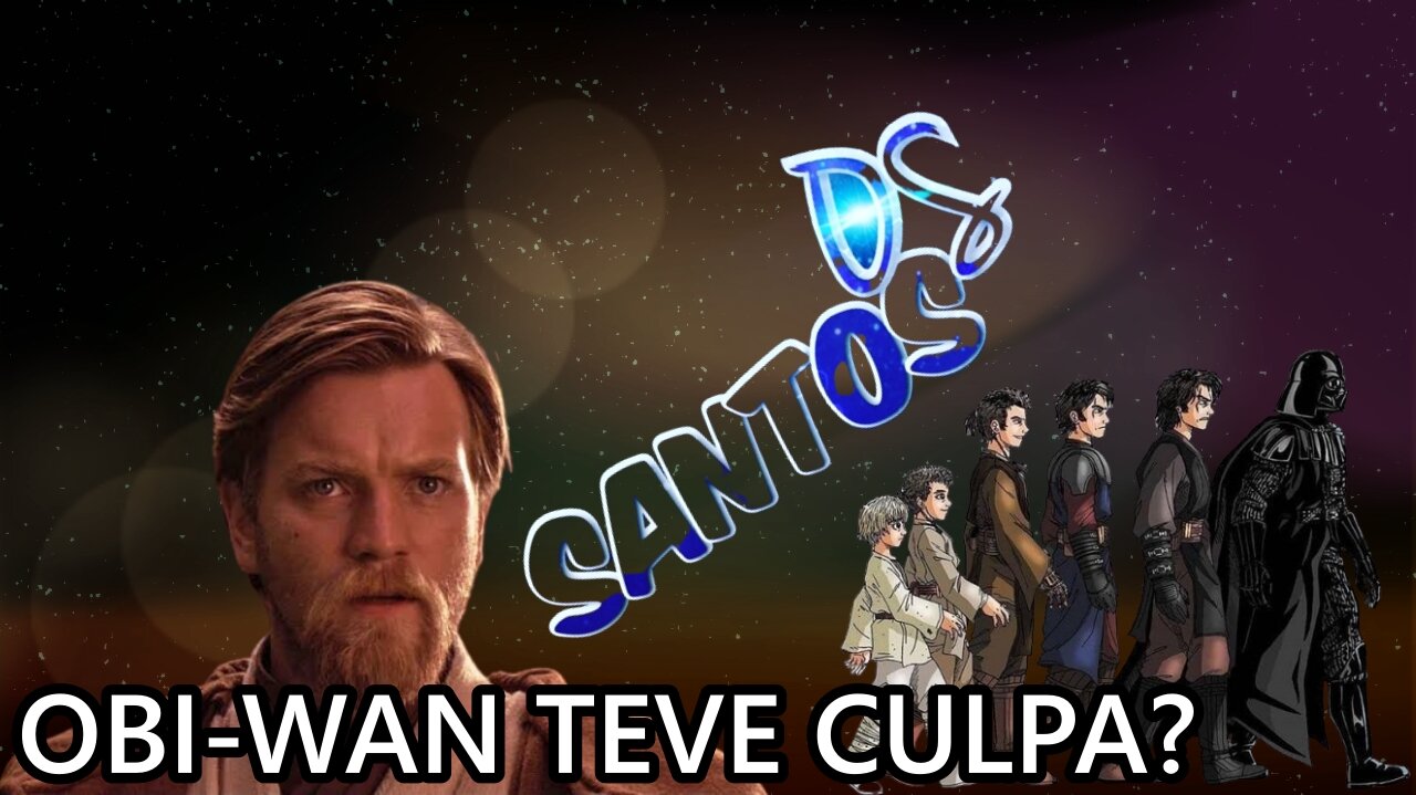 O LADO SOMBRIO E ANAKIN