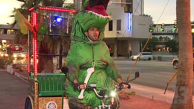 City of Las Vegas working with pedicab riders after citations