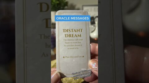 #Oracle #Messages￼