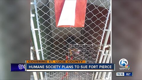 Humane Society to sue