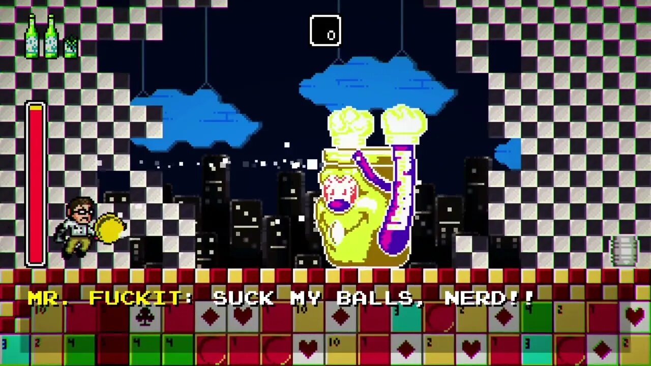 Angry Video Game Nerd I & II Deluxe: Board James World Boss (AVGN 2)