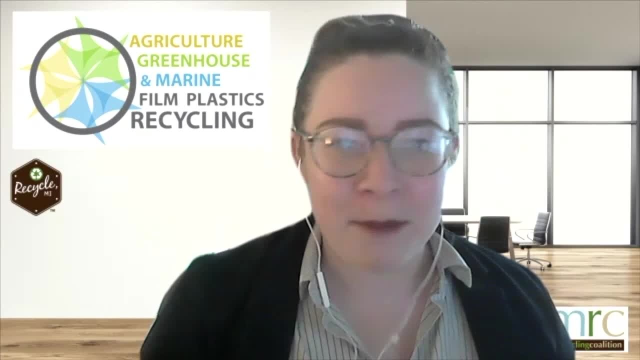 Little microplastics end up back in the environment, and they pollute the water table and soil health around the area, which is never good."
