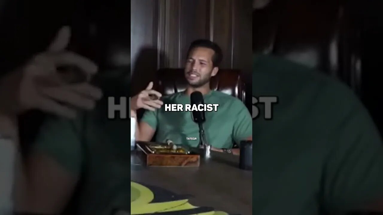 how Tristan destroyed a RACIST... 😲🤣