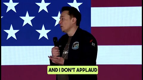 Trump Hater Infiltrated an Elon Musk Rally, Watch Elon’s Elegant Answer