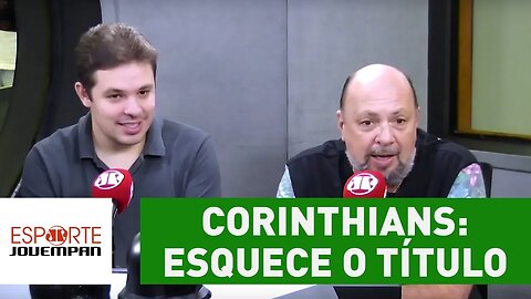 Nilson manda recado ao Corinthians: "esqueça o título... Chance é zero"