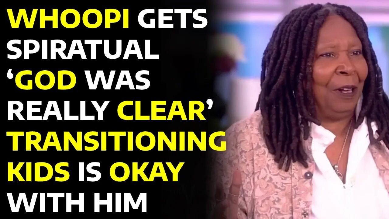 Whoopi Gets Spiritual "GOD WAS REALLY CLEAR"