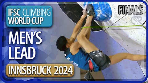 IFSC World Cup | Lead Finals | Innsbruck | Men's | 2024