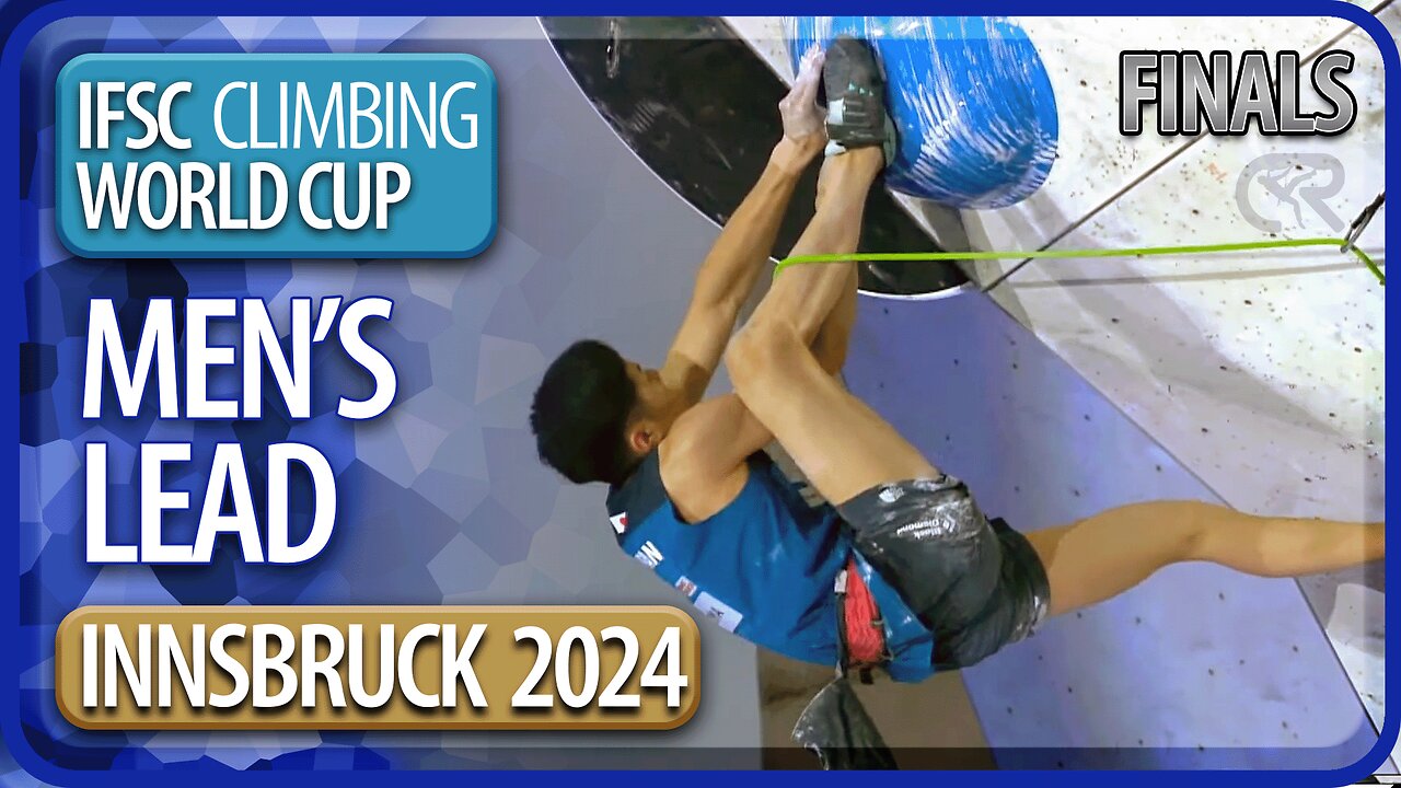 IFSC World Cup | Lead Finals | Innsbruck | Men's | 2024