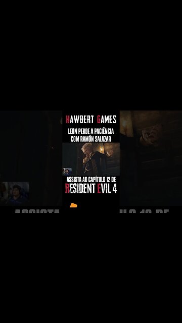 A Ira Desencadeada - A Transformação de Ramon Salazar! - Resident Evil 4 Remake - Capítulo 12