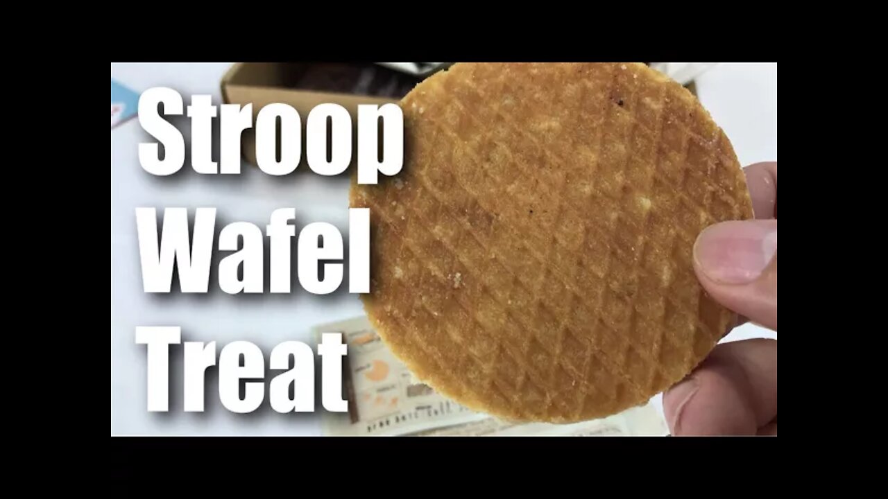 GU Energy Stroopwafel Sports Nutrition Waffle Snack Cookie Review