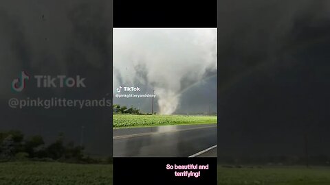 #tornado in Chicago Illinois ⛈️⚡🌪️ this from yesterday storms