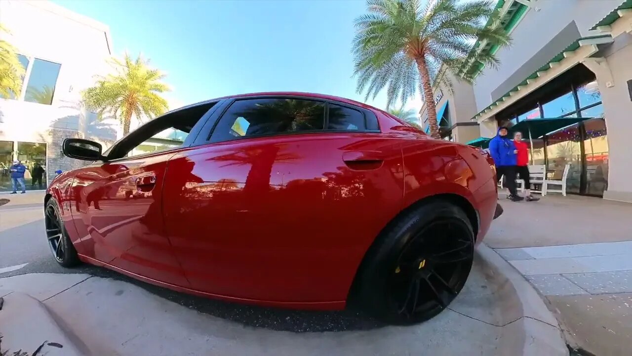 2015 Dodge Charger R/T - Promenade at Sunset Walk - Kissimmee, Florida #dodgecharger #insta360