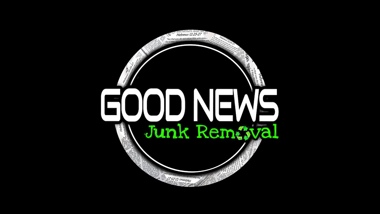 Good News Junk Removal Logo