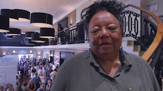 SOUTH AFRICA - Cape Town - Human Rights Day: Khoisan poet Diana Ferrus talks about her poem for Sarah Baartman (Video) (MnQ)