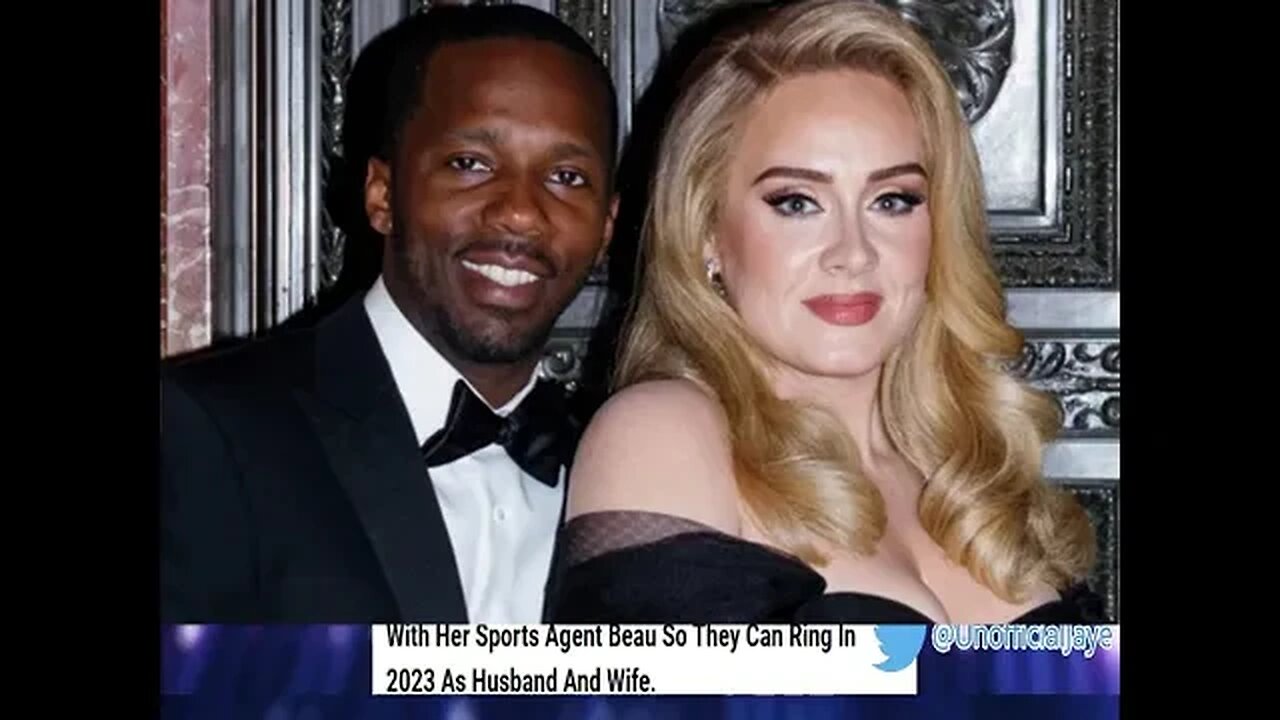 UK Singer Adele LOOKS SO BAD Begging Rich Paul To Marry Her By Early 2023!!!!