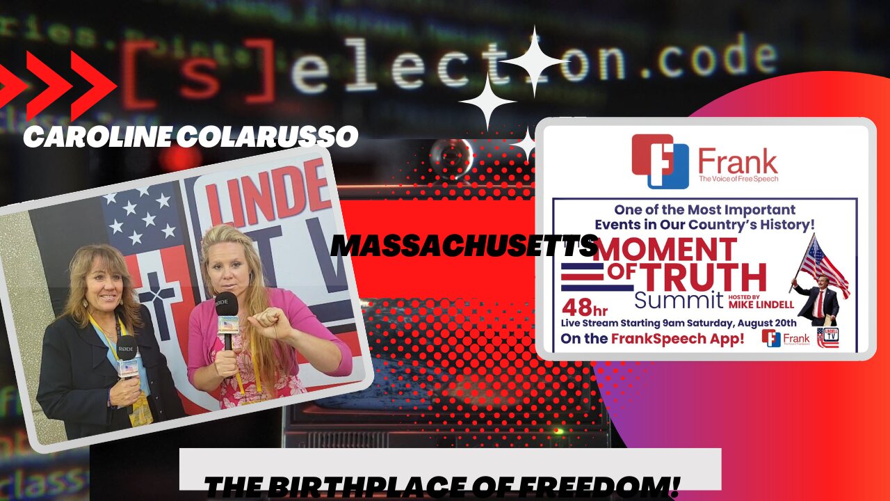 Caroline Colarusso: MA Is The Birthplace of Freedom!