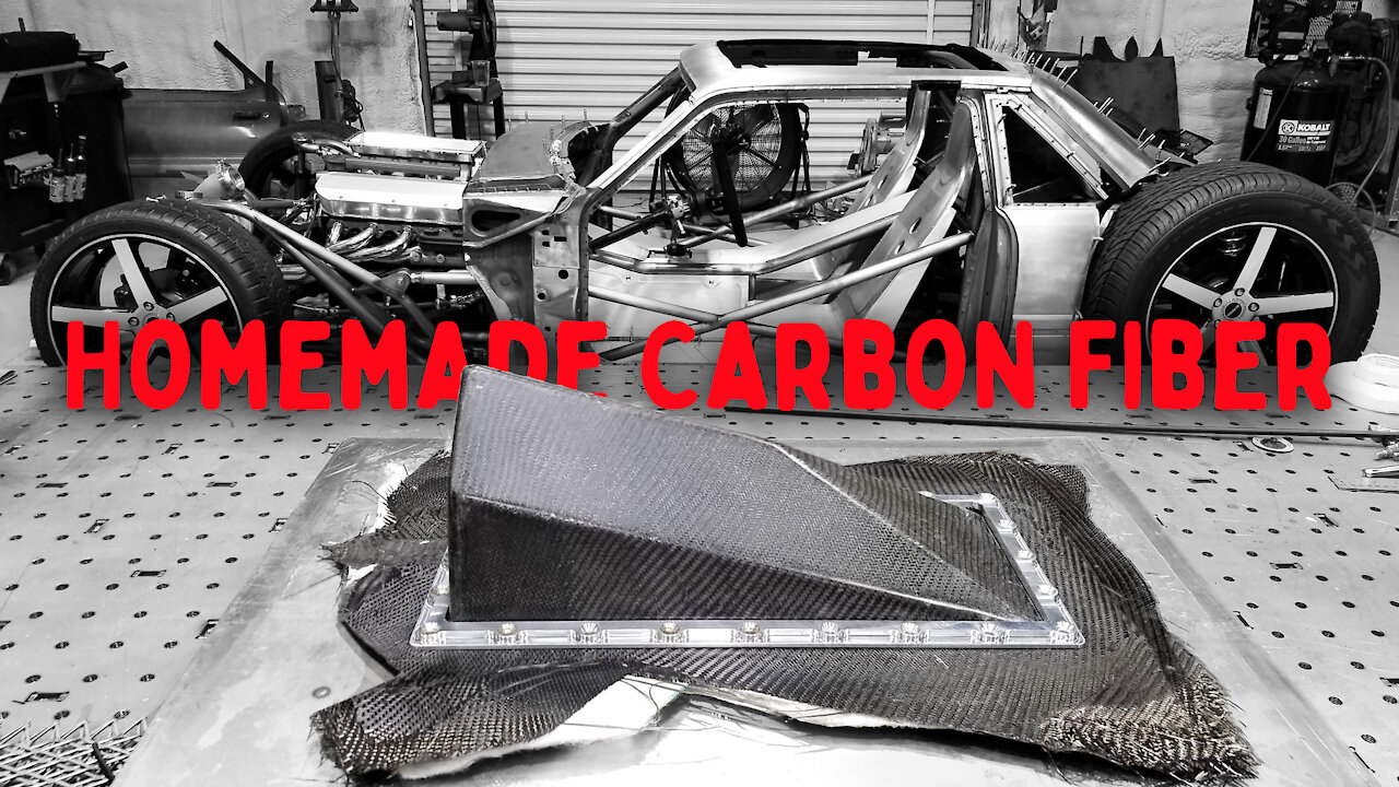 Carbon Fiber Intake Build