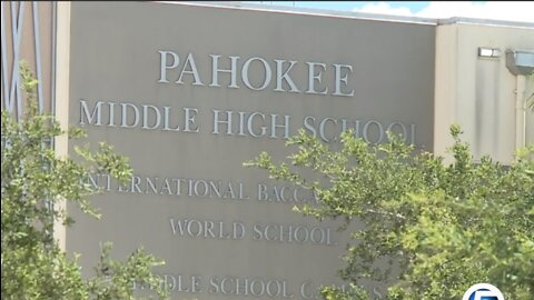 Pahokee Middle School not meeting standards